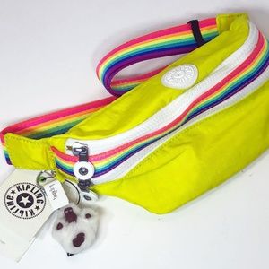 Kipling Yasemina Fanny Pack 3CE Honey Dew Combo 1